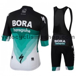 Tenue Maillot + Cuissard à Bretelles 2018 Bora Hansgrohe Femmes M001