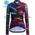 Maillot Cyclisme 2018 Canyon–SRAM Femmes Hiver Thermal Fleece M001