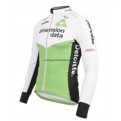 Maillot Cyclisme 2018 Dimension Data Femmes Manches Longues M001