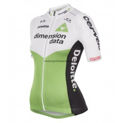 Maillot Cyclisme 2018 Dimension Data Femmes M001