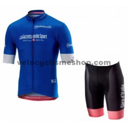 Tenue Maillot + Cuissard 2018 Tour d'Italie Femmes M001