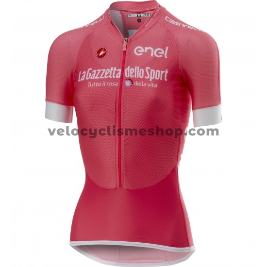 Maillot Cyclisme 2018 Tour d'Italie Femmes M002