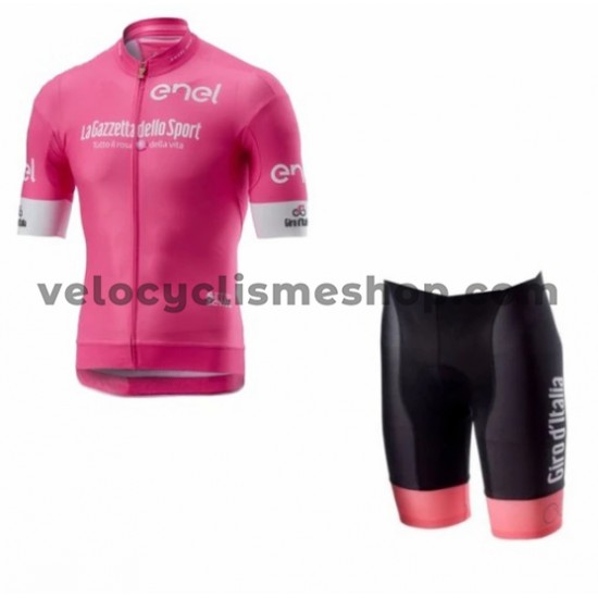Tenue Maillot + Cuissard 2018 Tour d'Italie Femmes M002