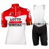 Tenue Maillot + Cuissard à Bretelles 2018 Lotto Soudal Femmes M001