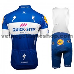 Tenue Maillot + Cuissard à Bretelles 2018 Quick Step Floors Femmes M001