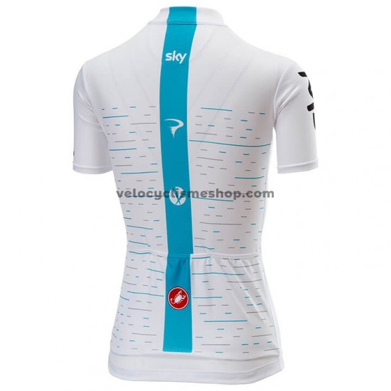 Maillot Cyclisme 2018 Team Sky Femmes M001