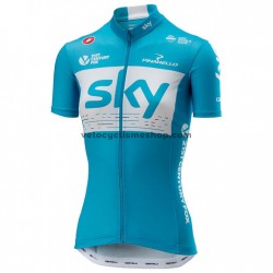 Maillot Cyclisme 2018 Team Sky Femmes M002