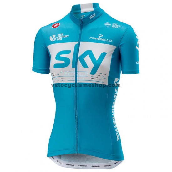 Maillot Cyclisme 2018 Team Sky Femmes M002