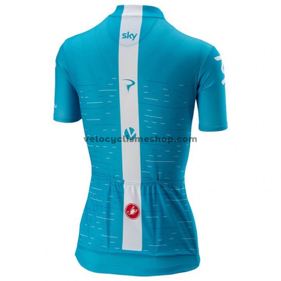 Maillot Cyclisme 2018 Team Sky Femmes M002