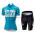 Tenue Maillot + Cuissard 2018 Team Sky Femmes M002