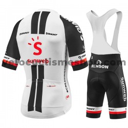 Tenue Maillot + Cuissard à Bretelles 2018 Team Sunweb Femmes M001