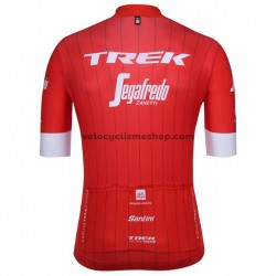 Maillot Cyclisme 2018 Trek-Segafredo Femmes M001
