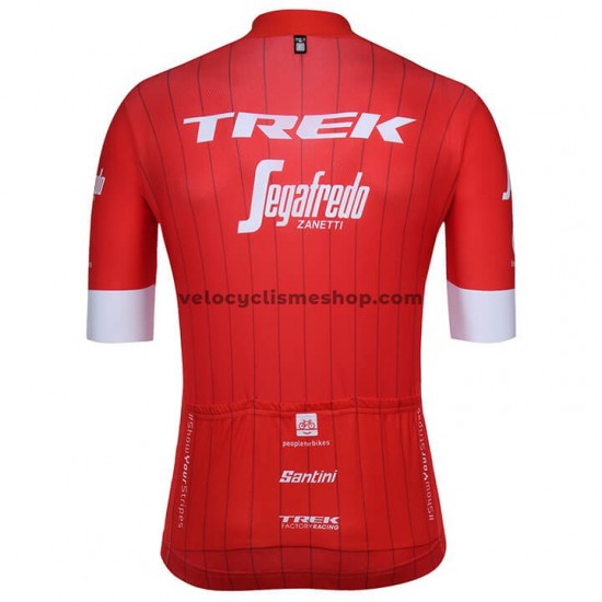 Maillot Cyclisme 2018 Trek-Segafredo Femmes M001