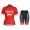 Tenue Maillot + Cuissard 2018 Trek-Segafredo Femmes M001