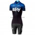 Tenue Maillot + Cuissard 2019 Team Sky Femmes M001