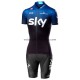 Tenue Maillot + Cuissard 2019 Team Sky Femmes M001