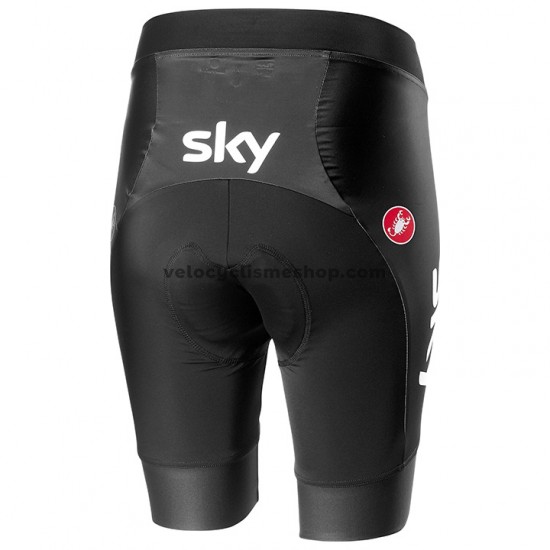 Cuissard Vélo 2019 Team Sky Femmes M001