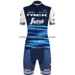 Tenue Maillot + Cuissard 2019Trek-Segafredo Femmes M003