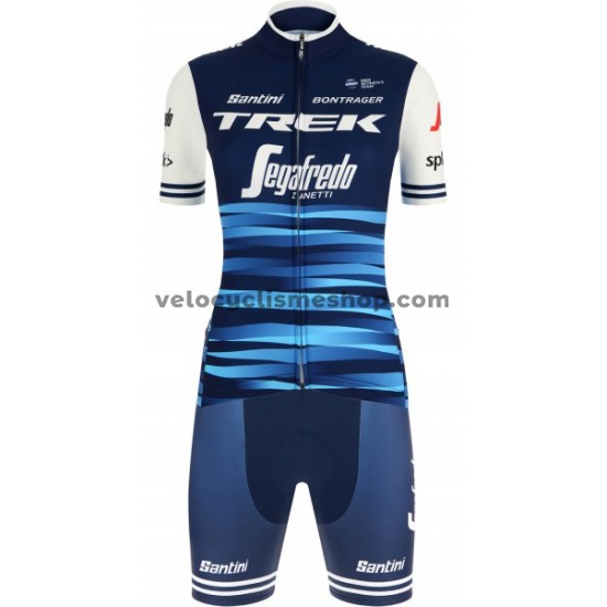 Tenue Maillot + Cuissard 2019Trek-Segafredo Femmes M003