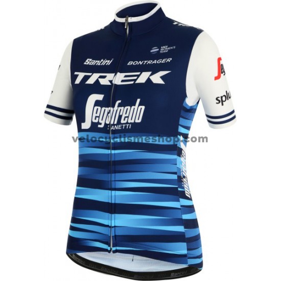 Tenue Maillot + Cuissard 2019Trek-Segafredo Femmes M003