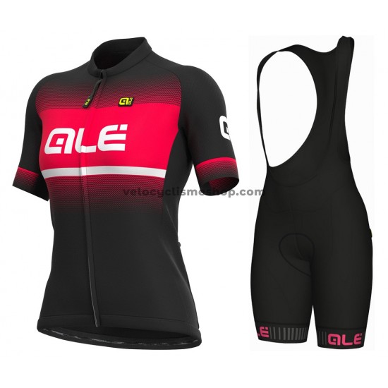 Tenue Maillot + Cuissard à Bretelles 2021 Ale Blend Femmes M001