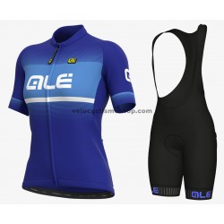 Tenue Maillot + Cuissard à Bretelles 2021 Ale Blend Femmes M002