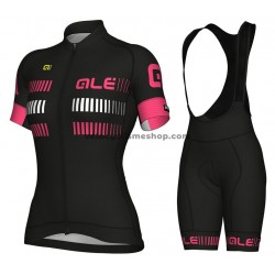 Tenue Maillot + Cuissard à Bretelles 2021 Ale Blend Femmes M003