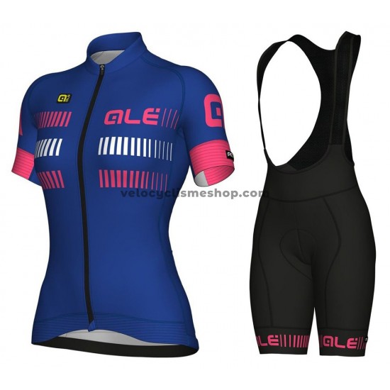 Tenue Maillot + Cuissard à Bretelles 2021 Ale Blend Femmes M005