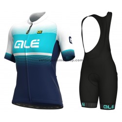 Tenue Maillot + Cuissard à Bretelles 2021 Ale Blend Femmes M006