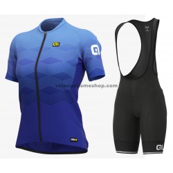 Tenue Maillot + Cuissard à Bretelles 2021 Ale Magnitude Femmes M002