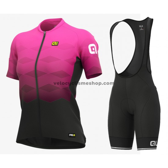 Tenue Maillot + Cuissard à Bretelles 2021 Ale Magnitude Femmes M003