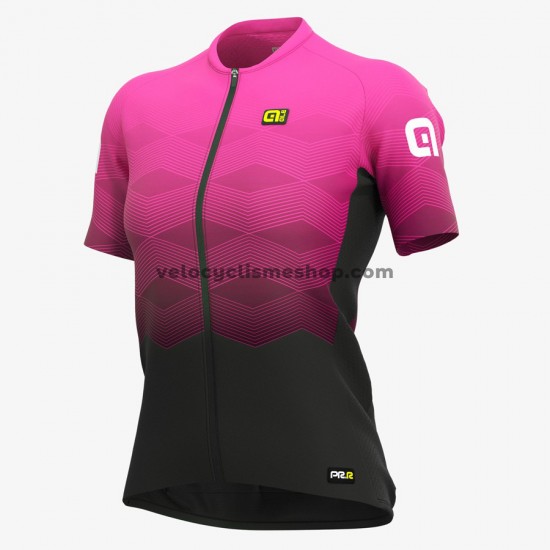 Tenue Maillot + Cuissard à Bretelles 2021 Ale Magnitude Femmes M003