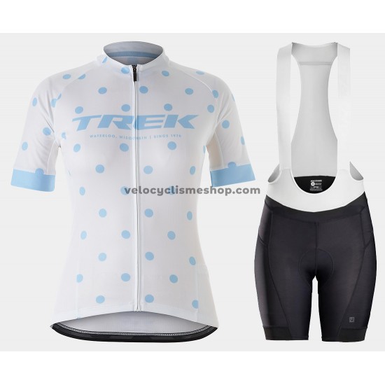 Tenue Maillot + Cuissard à Bretelles 2021 Bontrager Trek Anara Femmes M001