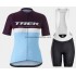 Tenue Maillot + Cuissard à Bretelles 2021 Bontrager Trek Anara Femmes M002