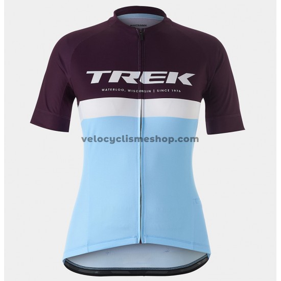 Maillot Cyclisme 2021 Bontrager Trek Anara Femmes M002