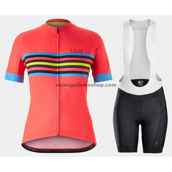 Tenue Maillot + Cuissard à Bretelles 2021 Bontrager Trek Anara Femmes M003