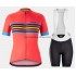 Tenue Maillot + Cuissard à Bretelles 2021 Bontrager Trek Anara Femmes M003