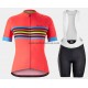 Tenue Maillot + Cuissard à Bretelles 2021 Bontrager Trek Anara Femmes M003