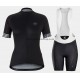 Tenue Maillot + Cuissard à Bretelles 2021 Bontrager Trek Anara Femmes M004