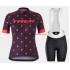 Tenue Maillot + Cuissard à Bretelles 2021 Bontrager Trek Anara Femmes M005