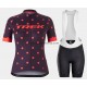 Tenue Maillot + Cuissard à Bretelles 2021 Bontrager Trek Anara Femmes M005
