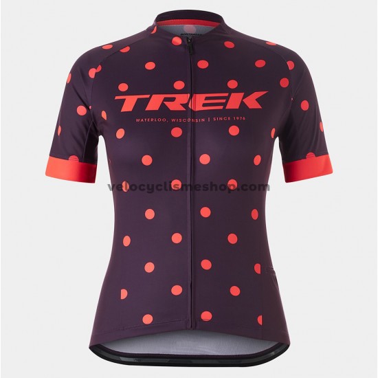 Tenue Maillot + Cuissard à Bretelles 2021 Bontrager Trek Anara Femmes M005