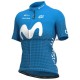 Tenue Maillot + Cuissard à Bretelles 2021 Movistar Team Femmes M001