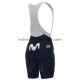 Tenue Maillot + Cuissard à Bretelles 2021 Movistar Team Femmes M001