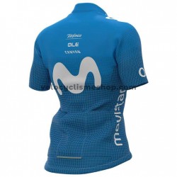 Maillot Cyclisme 2021 Movistar Team Femmes M001