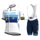 Tenue Maillot + Cuissard à Bretelles 2021 Movistar Team Femmes M003