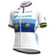 Tenue Maillot + Cuissard à Bretelles 2021 Movistar Team Femmes M003