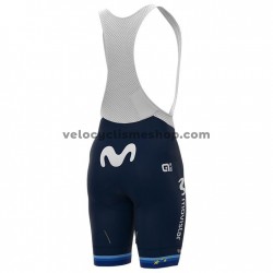 Tenue Maillot + Cuissard à Bretelles 2021 Movistar Team Femmes M003