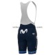 Tenue Maillot + Cuissard à Bretelles 2021 Movistar Team Femmes M003