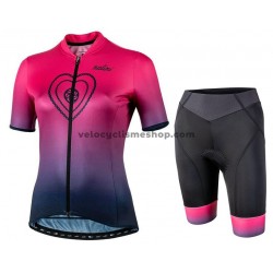 Tenue Maillot + Cuissard 2021 Nalini Turin 06 Femmes M002